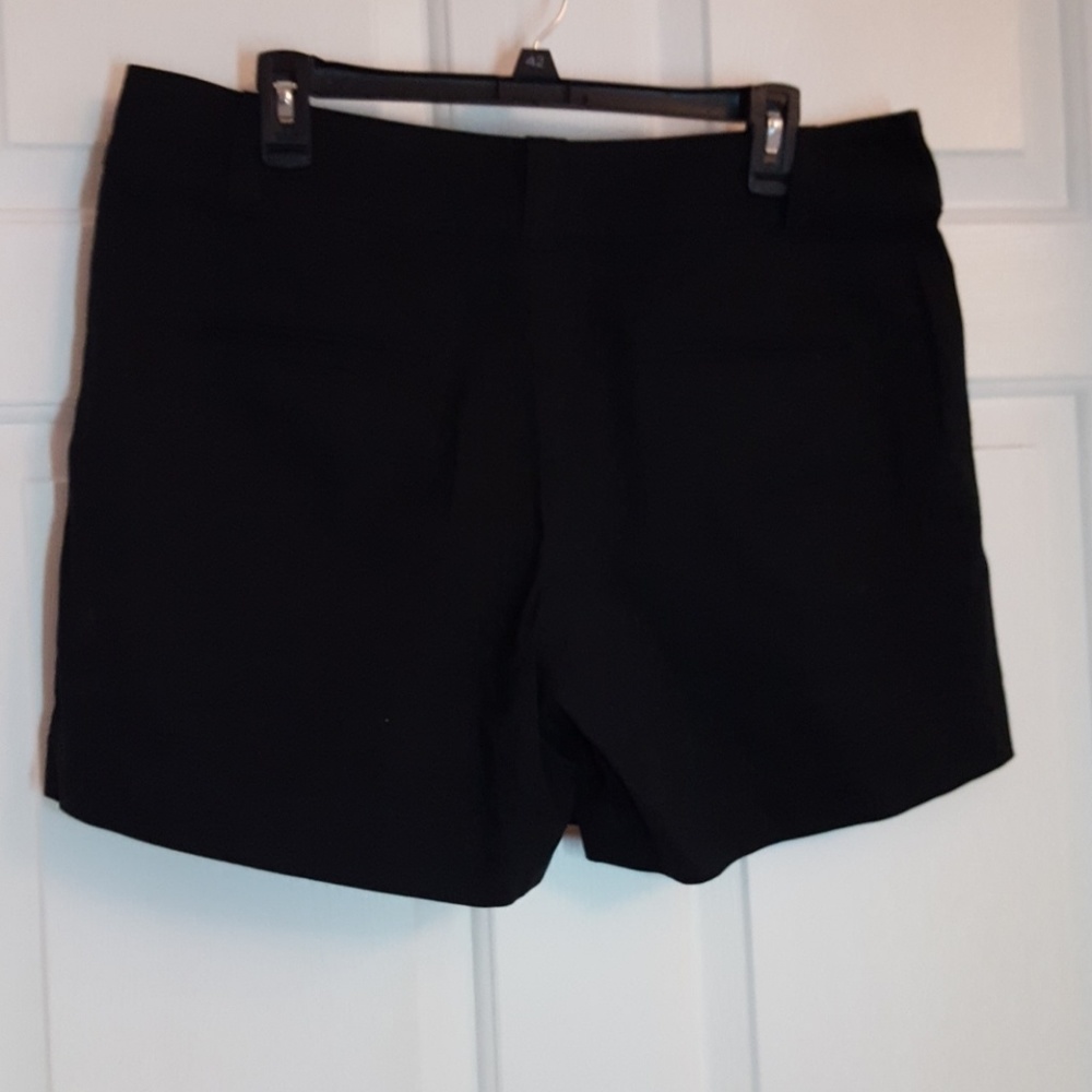 Crazy Shirtz Black shorts Sz 14 - Picture 3 of 3